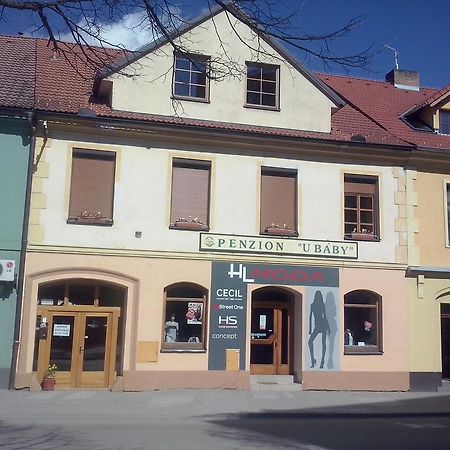 Penzion U Baby Trebon Exterior photo