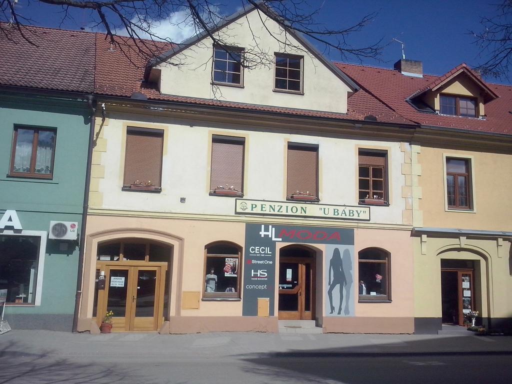 Penzion U Baby Trebon Exterior photo
