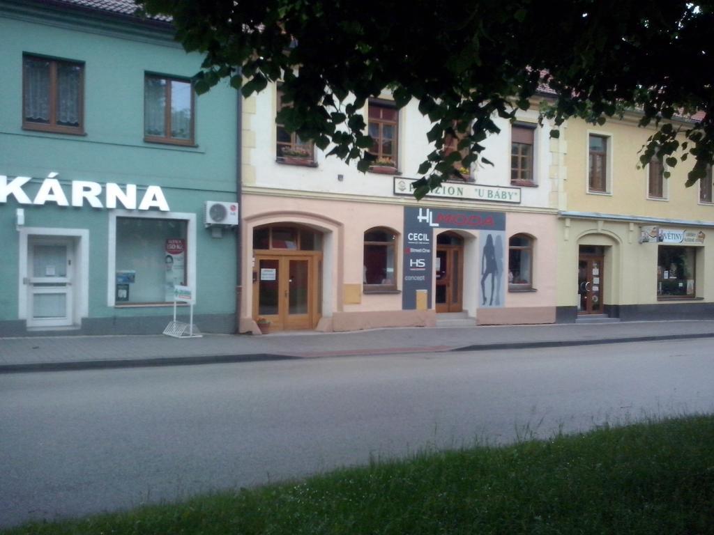 Penzion U Baby Trebon Exterior photo